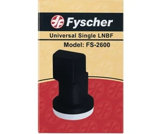 Palydovinės antenos Konverteris Fyscher FS-2600 Universal Single LNBF