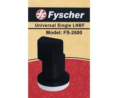Palydovinės antenos Konverteris Fyscher FS-2600 Universal Single LNBF