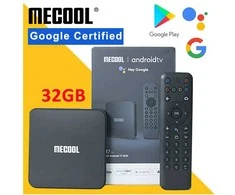 MECOOL KM7 SE 2/32GB Android 11 TV Box IPTV imtuvas