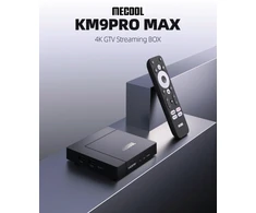 MECOOL KM9 PRO MAX 2/32GB Android 12 TV Box IPTV imtuvas
