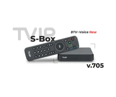 TVIP S-Box v.705 BTV Voice 4K UHD Android 11 IPTV imtuvas