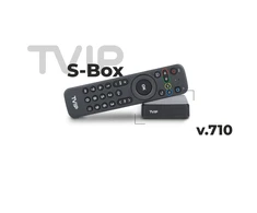 TVIP S-Box v.710 4K UHD Android 11 IPTV imtuvas