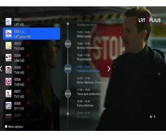 Vaizdo grotuvas uCLan Anet Android 11.0 TV Smart Tv Box su Bluetooth pulteliu