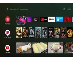 Vaizdo grotuvas uCLan Anet Android 11.0 TV Smart Tv Box su Bluetooth pulteliu