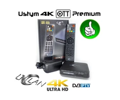 uCLan Ustym 4K OTT Premium (DualBoot-Denys_OS/Enigma2, IPTV+Cinema)