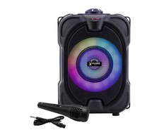 XPLORE XP8840 DUET-S muzikinis centras, nešiojama bevielė kolonėlė 100W