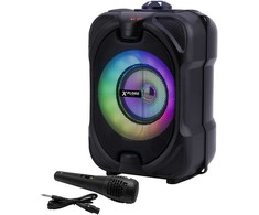 XPLORE XP8840 DUET-S muzikinis centras, nešiojama bevielė kolonėlė 100W