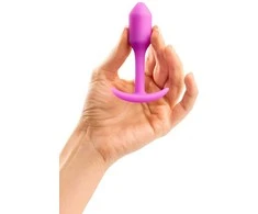 B-Vibe - Snug Plug 1 Fuchsia