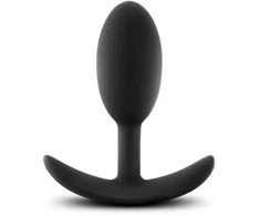 Blush ANALINIS ADVENTURES PLATINUM VIBRA SLIM PLUG - VIDUTINIS