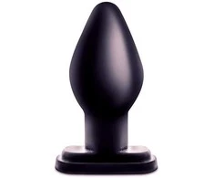 Blush ANALINIAI ADVENTURES XL PLUG Juodas