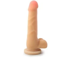 Blush Skaistalai AU NATUREL 7 INCH SENSA FEEL SAM BEIGE