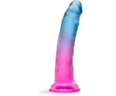 Dreamtoys Blush B JŪSŲ GRAŽUS DANGUUS 7 colių DILDO SAULĖLYDIS