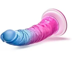 Dreamtoys Blush B JŪSŲ GRAŽUS DANGUUS 7 colių DILDO SAULĖLYDIS