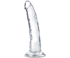 Blush B Yours Plus Lust n’ Thrust Transparent Intimate Device TPE 20 cm