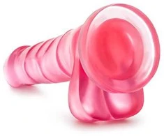 Dreamtoys Rožinė Blush B Yours Sweet 'N Hard 7 Intimate Machine with Suction Cup Rožinė 18cm