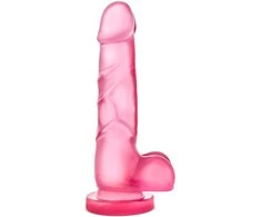 Dreamtoys Rožinė Blush B Yours Sweet 'N Hard 7 Intimate Machine with Suction Cup Rožinė 18cm