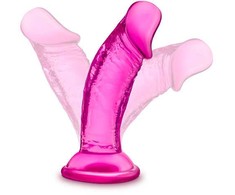 Dreamtoys Blush B YOURS SWEET N MAŽAS 4 INCH DILDO Rožinis