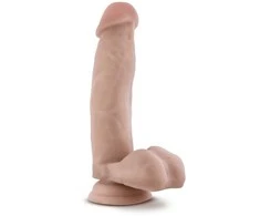 Dreamtoys DR. SKIN DR. MARK 7 INCH DILDO WITH BALLS BEIGE