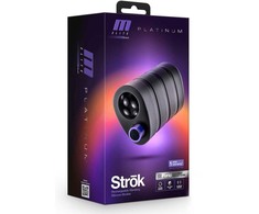 Blush M ELITE PLATINUM STROKER Juodas