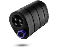 Blush M ELITE PLATINUM STROKER Juodas