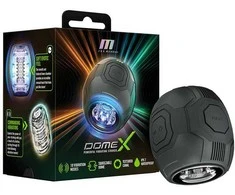Blush M FOR MEN DOME X VIBRUOJANTIS MASTURBATORIUS Juodas