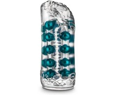 Blush Skaistalai M FOR MEN SUPERSTROKER CLEAR