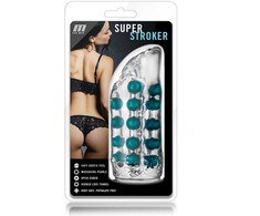 Blush Skaistalai M FOR MEN SUPERSTROKER CLEAR