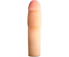 Blush PERFORMACIJA 1,5 colio COCK XTENDER BEIGE