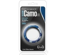 Blush Skaistalai PERFORMANCE SILICONE CAMO COCK RING