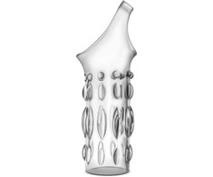 Blush Skaistalai PERFORMANCE SUDED SLEEVE RING CLEAR