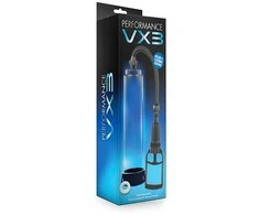 Blush Skaistalai PERFORMANCE VX3 ENHANCEMANT SYSTEM CLEAR