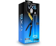 Blush PERFORMANCE VX6 VAKUUMINIS VARPOS POMPA SKAIDRI