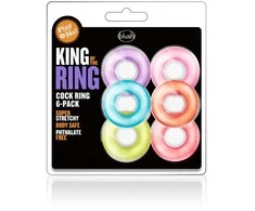 Blush ŽAISK SU MANIMI KING OF THE RING 6-PAK