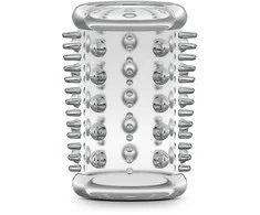Blush Skaistalai STAY HARD COCK SLEEVE 03 CLEAR