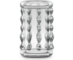 Blush Skaistalai STAY HARD COCK SLEEVE 04 CLEAR
