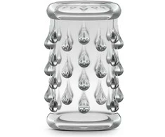 Blush Skaistalai STAY HARD COCK SLEEVE 05 CLEAR