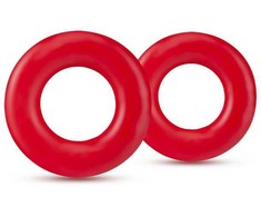 Blush STAY HARD DONU RINGS Raudonas