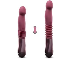 TEMPTASIA TRIXIE stumpiantis dildo vyno spalvos