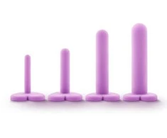 Blush GEROVĖS DILATATORIŲ RINKINYS VIOLETINIS