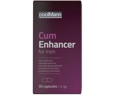 Cobeco CoolMann Cum Enhancer 30 Tabs - Advanced Formula for Male Vitality