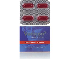 Cobeco Venicon for Men Maisto papildas vyrams (4 tab.)