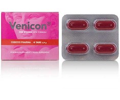 Cobeco Venicon for Women 4 Tablets - Herbal Energy &amp; Vitality Formula