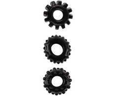 Dream Toys VISŲ LAIKŲ MĖGSTAMIAUSIAS 3 VIENŲ JUODŲ VARŽIŲ RINKINYS