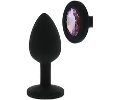 Dream Toys VISŲ LAIKŲ MĖGSTAMIAUSIAS SILIKONINIS DEIMANTINIS KIŠTUKAS