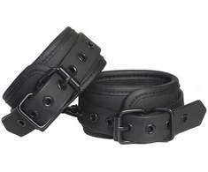 Dream Toys BLAZE ANKLE Cuff Juodas