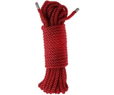Dream Toys BLAZE DELUXE BONDAGE ROPE 10M Raudonas