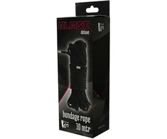 Dream Toys BLAZE DELUXE BONDAGE ROPE 10M Juodas