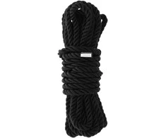 Dream Toys BLAZE DELUXE BONDAGE ROPE 5M Juodas