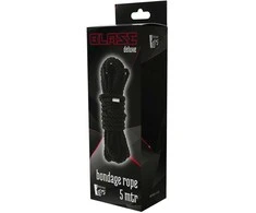 Dream Toys BLAZE DELUXE BONDAGE ROPE 5M Juodas