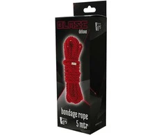 Dream Toys BLAZE DELUXE BONDAGE ROPE 5M Raudonas